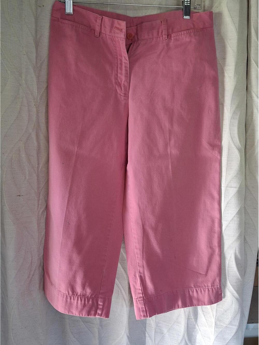 Jones New York Sport Petite Pink Cropped Pants